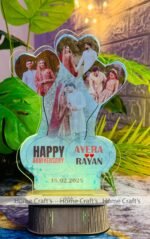 3 Heart's Photo LED Lamp - Image 2
