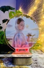 Circle Photo LED Lamp