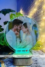 Circle Photo LED Lamp - Image 3