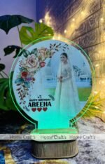 Circle Photo LED Lamp - Image 4