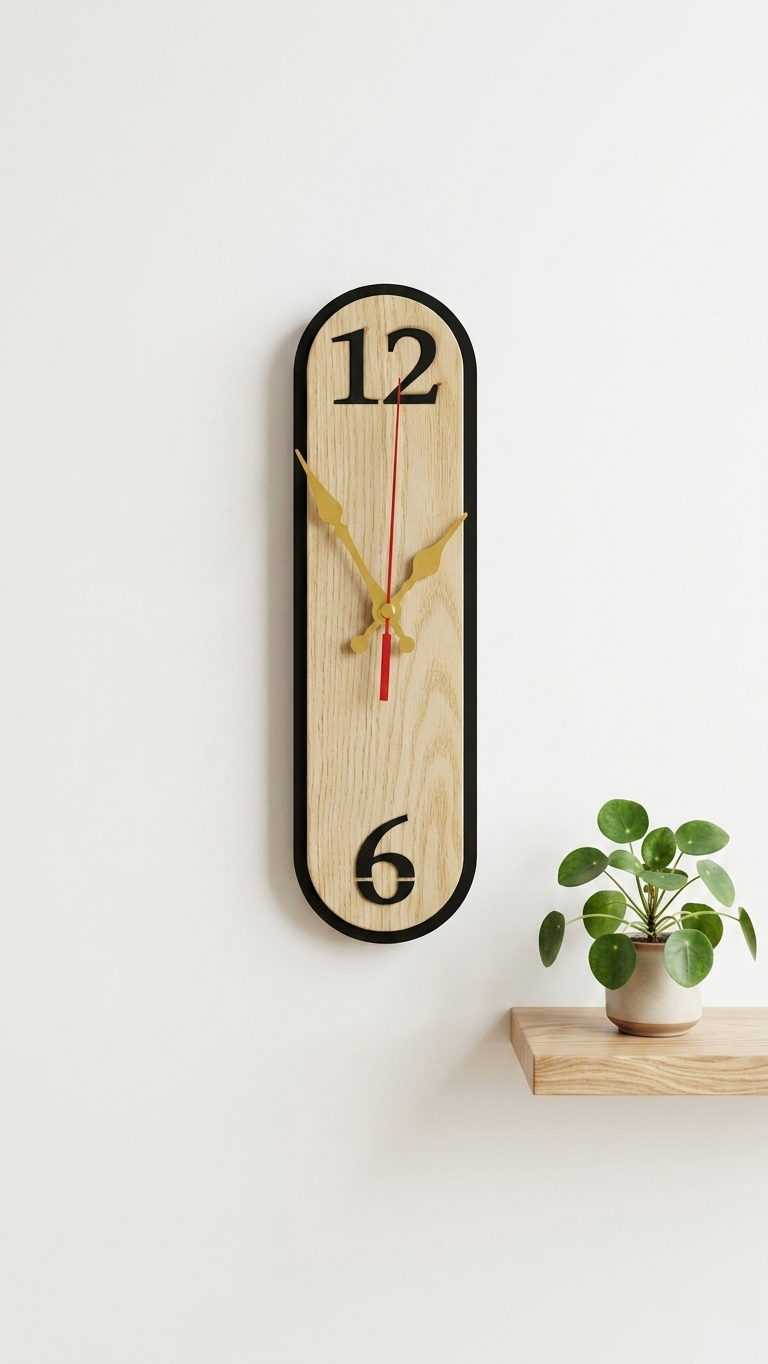 IMG_20260412_060938 Circle Wall Clock - Image 1