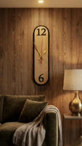 Circle Wall Clock - Image 4