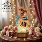 Couple Photo LED Lamp - Image 3