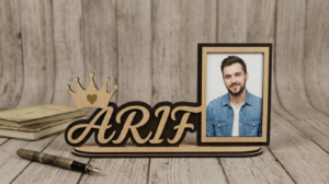 Photo Name Plate